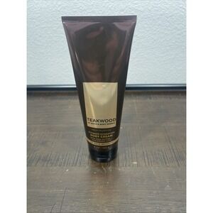 Bath + Body Works TEAKWOOD 8oz Shea Butter CREAM